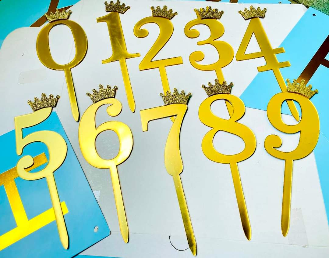 Number Topper